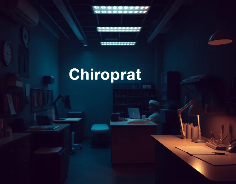 Chiropractor Prescot